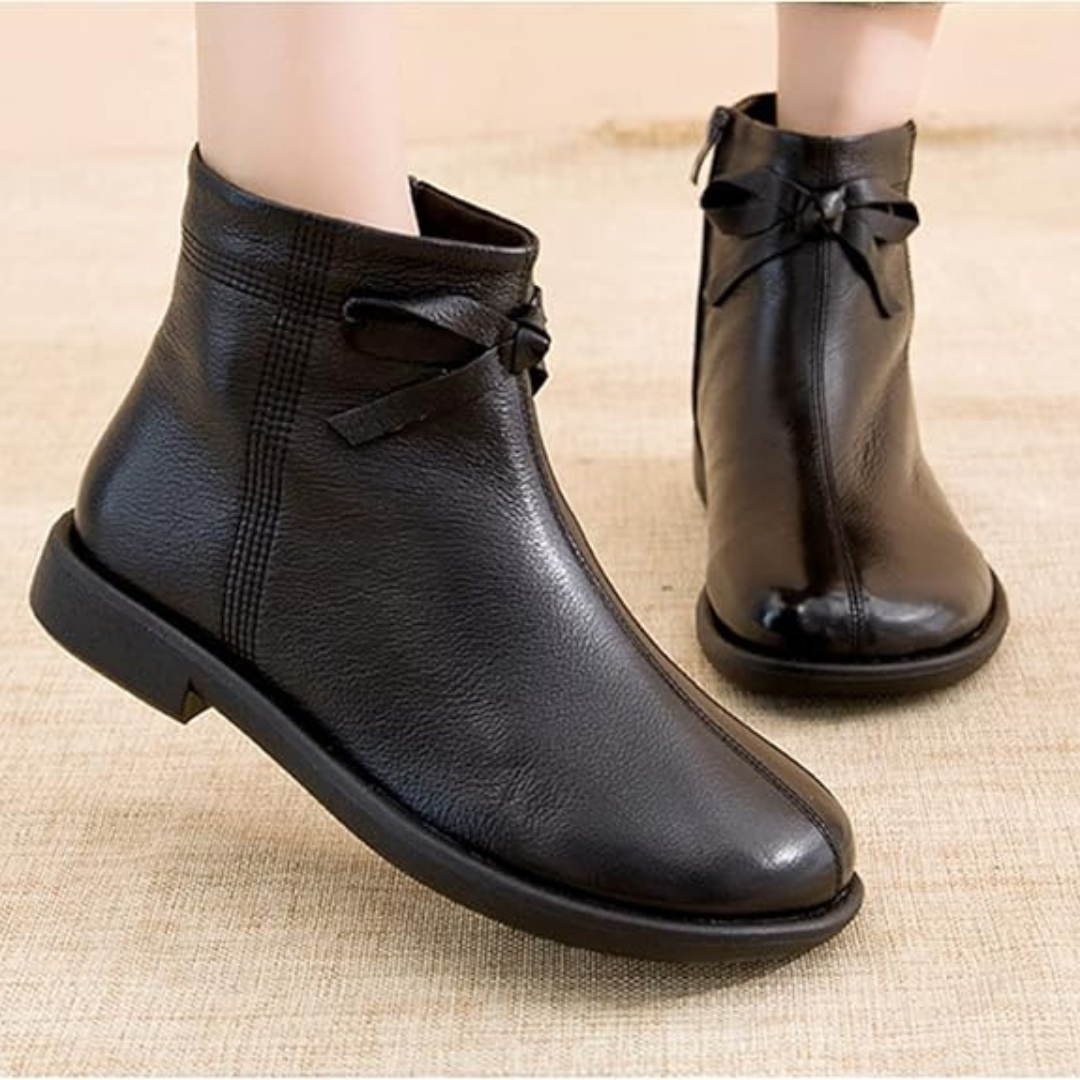 Botas Antiderrapantes Impermeáveis para Mulher com Forro Polar