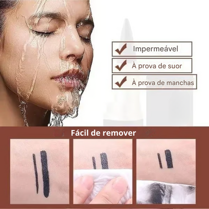 Delineador de Olhos Mate de Secagem Rápida (PROMOÇÃO 2X1)