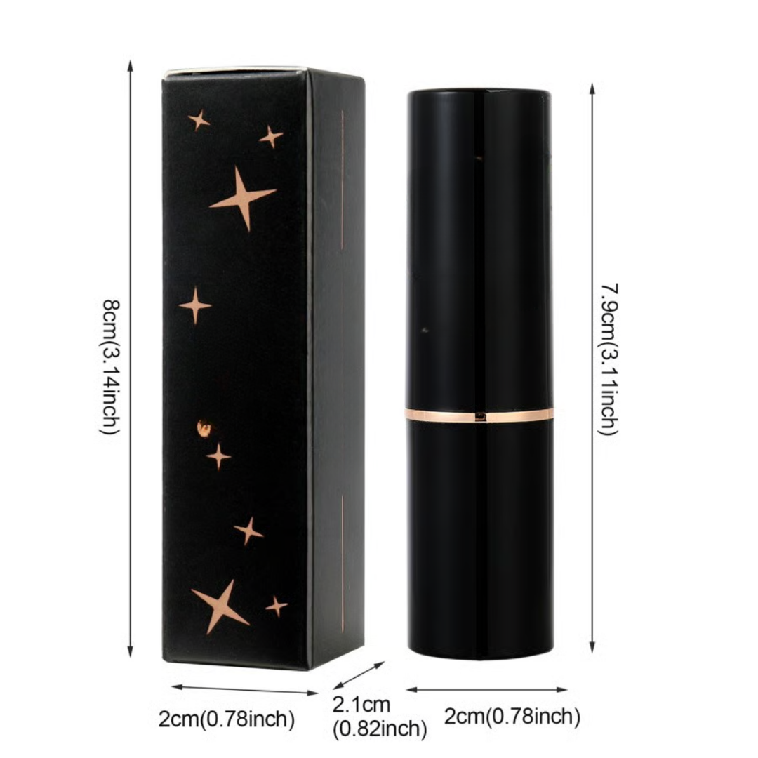 Batom de brilho labial à prova de água (EM PROMOÇÃO 2X1)