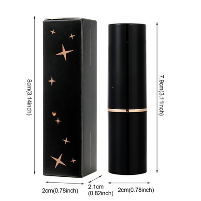 Batom de brilho labial à prova de água (EM PROMOÇÃO 2X1)