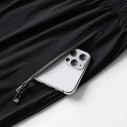 Calças Unissexo Impermeáveis e Elásticas