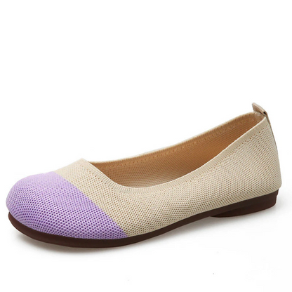 Sapatos de Cano Baixo Ergonómicos e Confortáveis para Mulher