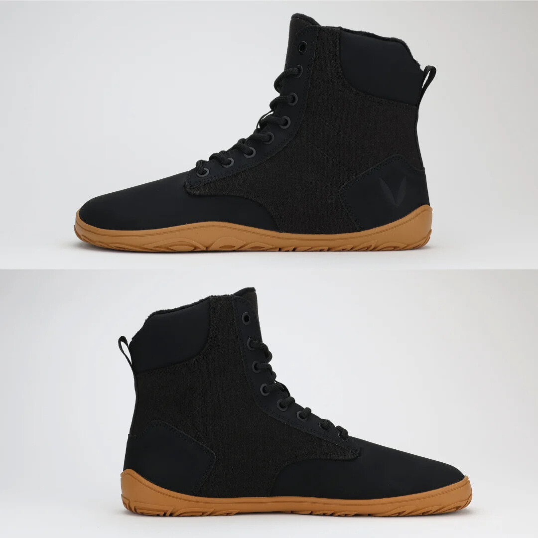 Botas de Inverno Unissexo com Sola Flexível e Leve