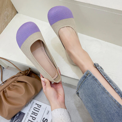 Sapatos de Cano Baixo Ergonómicos e Confortáveis para Mulher