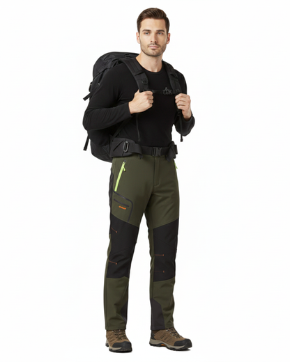 Calças técnicas de alto desempenho para homem