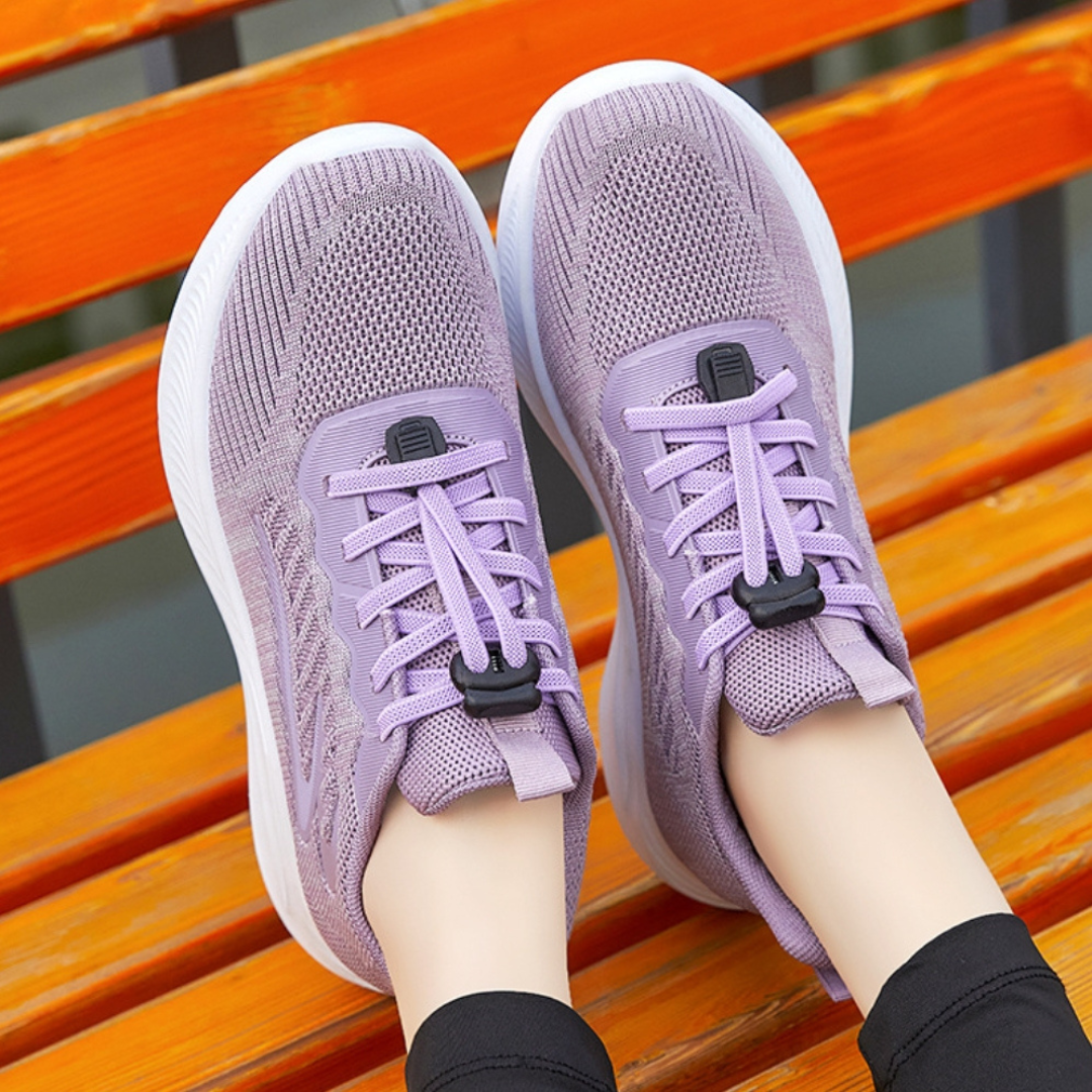 Sapatos Desportivos Ortopédicos para Mulher com Tecido Respirável