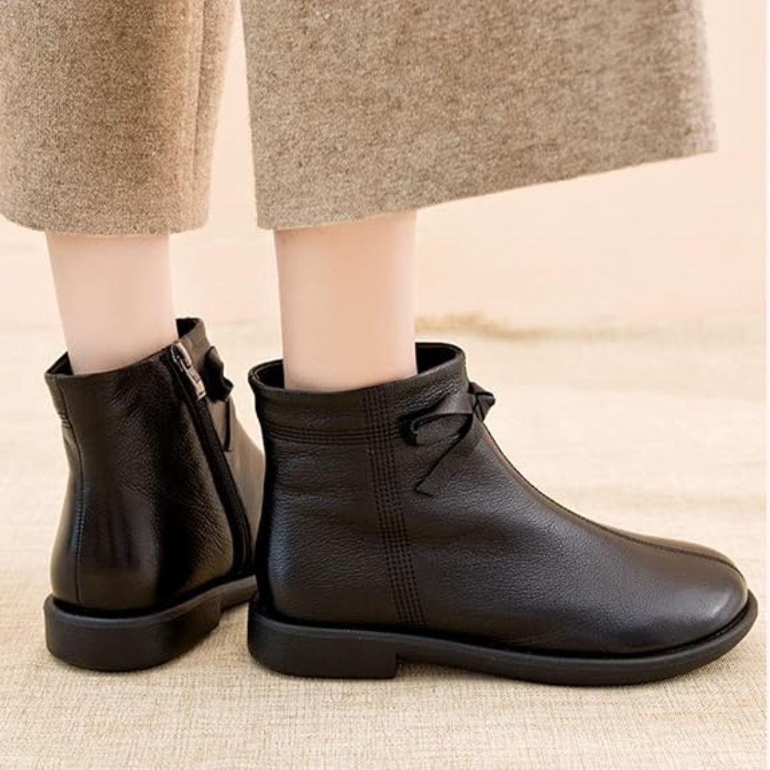 Botas Antiderrapantes Impermeáveis para Mulher com Forro Polar