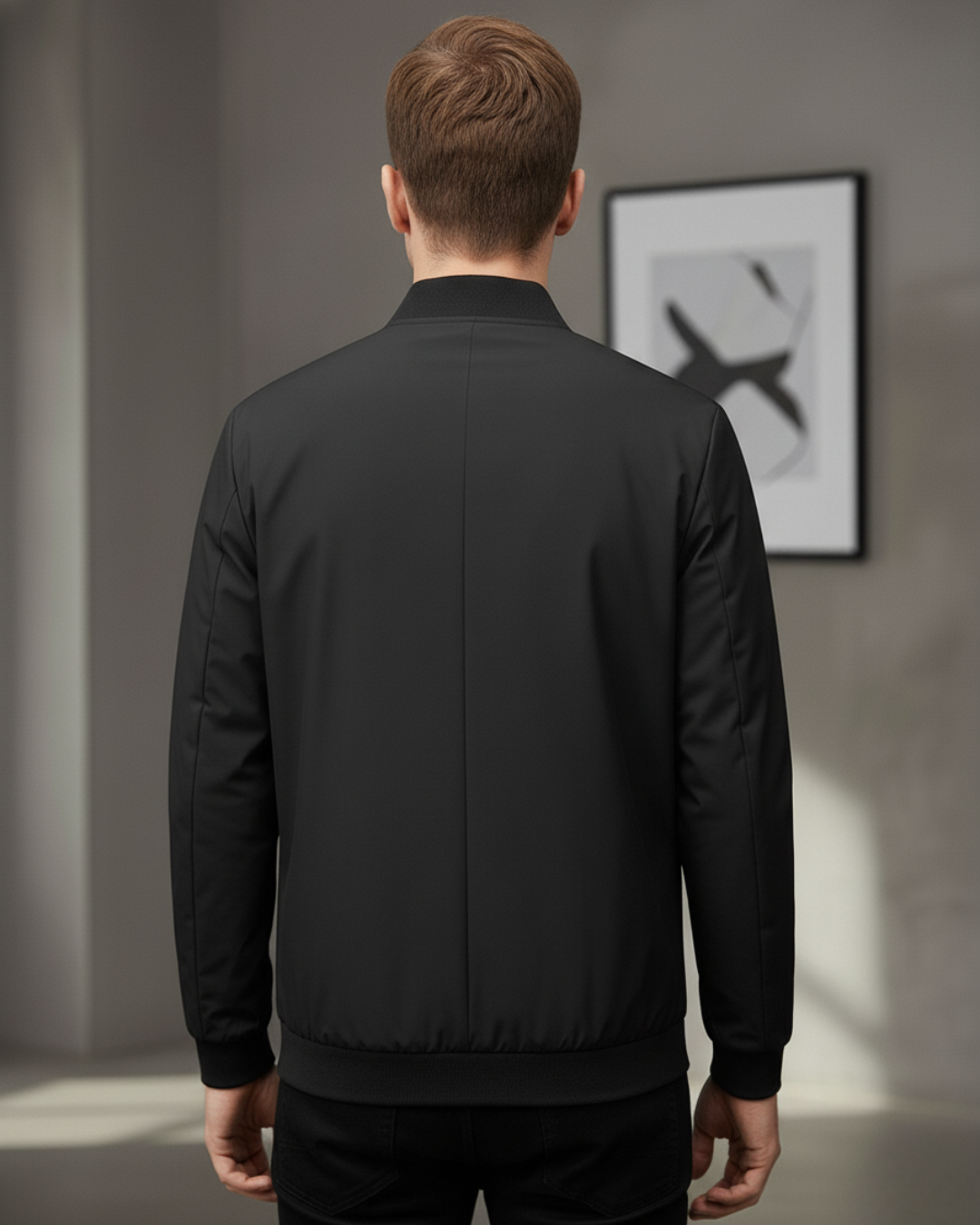 Casaco para Homem Resistente ao Vento para Atividades ao Ar Livre