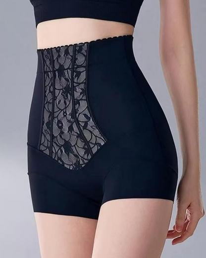 Calções modeladores de cintura alta