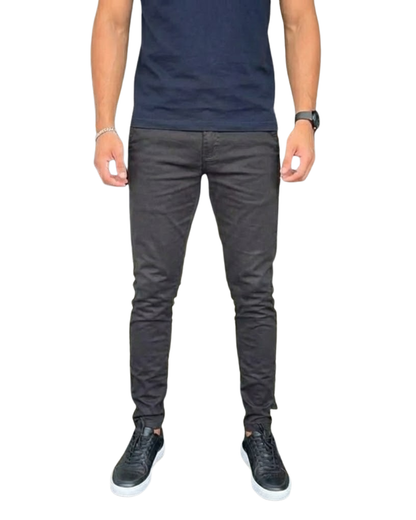 Calças justas elásticas confortáveis para homem