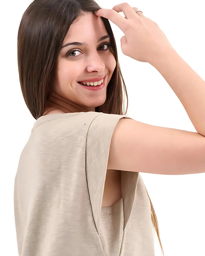 Vestido Longo Básico de Verão com Alças Elegância e Conforto para o Dia a Dia