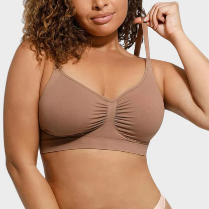 Soutien Modelador Feminino Sem Aros, Sem Enchimento e Com Cobertura Total (OFERTA 2X1)