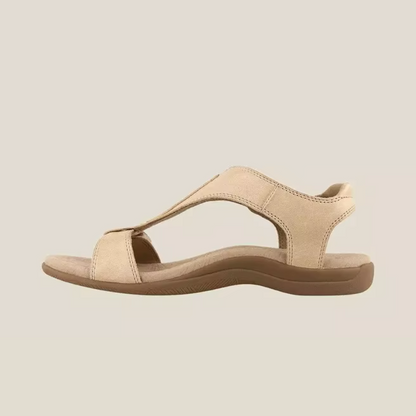 Sandálias Ortopédicas de Cunha com Suporte de Arco para Conforto Diário