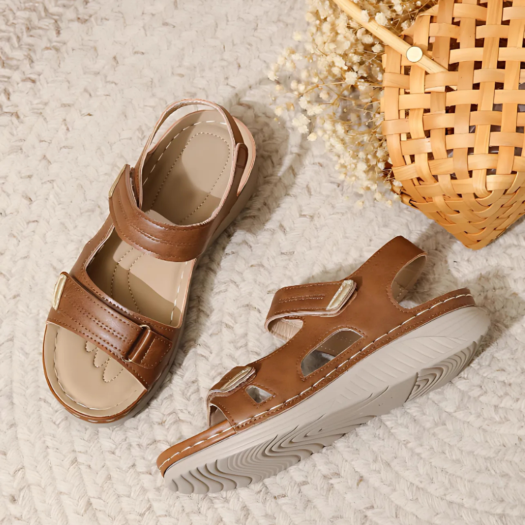 Sandálias de Plataforma Casuais de Verão para Mulher