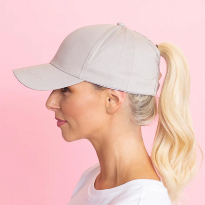 Boné Desportivo para Mulher com Abertura para Rabo de Cabelo