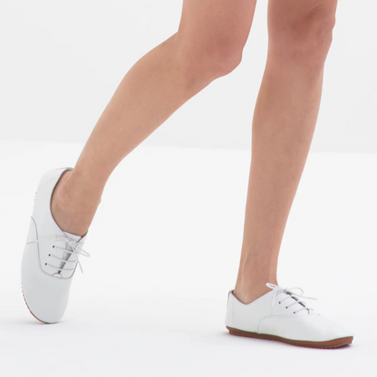 Mocassins de Couro con Sola Baixa para Mulher