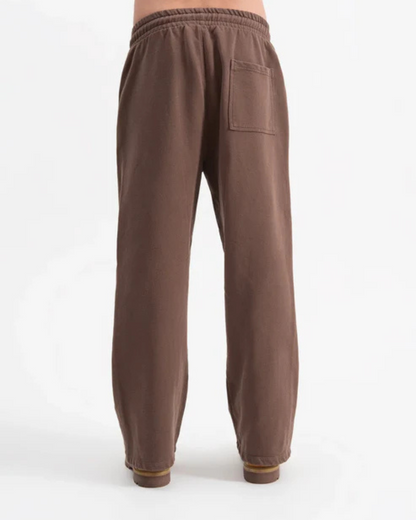 Calças desportivas estilo jogger para mulher