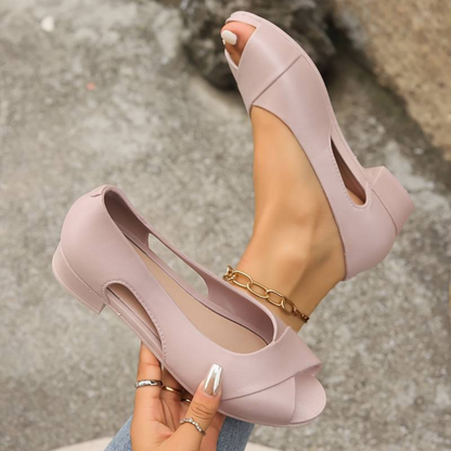 Sapatos de Salto Baixo para Mulher