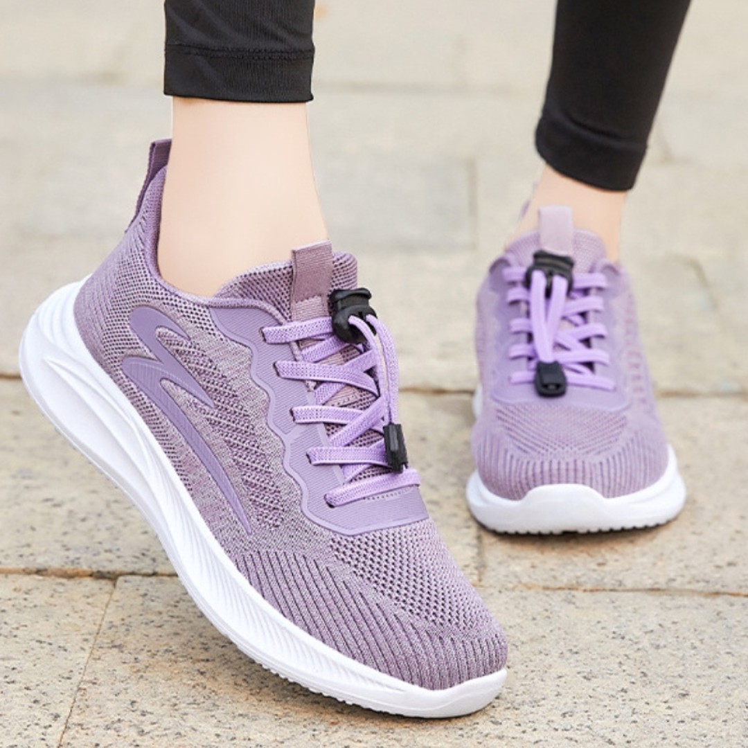 Sapatos Desportivos Ortopédicos para Mulher com Tecido Respirável