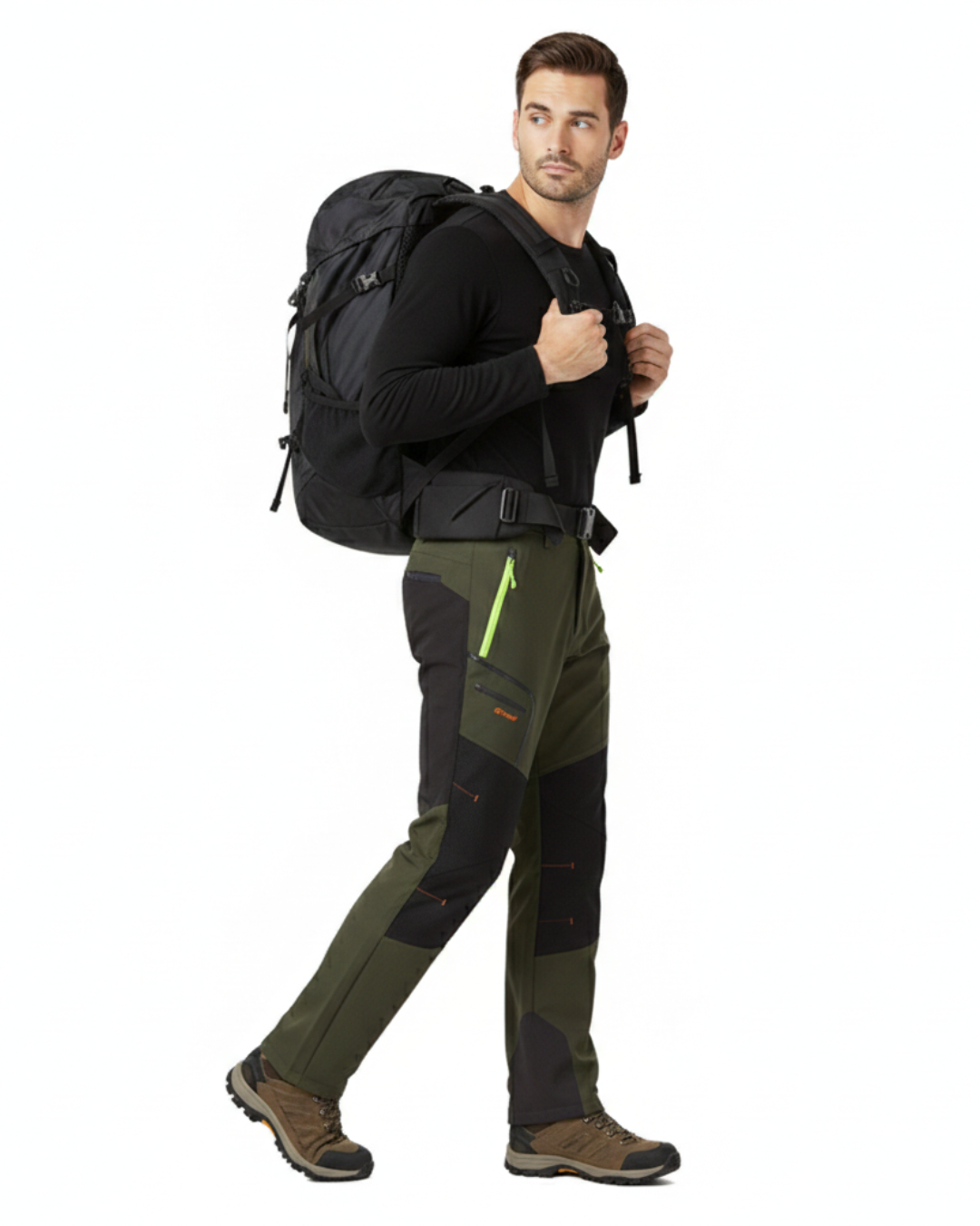 Calças técnicas de alto desempenho para homem