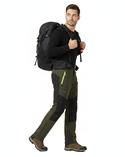 Calças técnicas de alto desempenho para homem