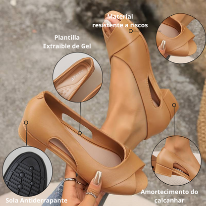 Sapatos de Salto Baixo para Mulher