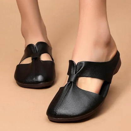 Sapatilhas rasas de Sola Ergonómica para mulher