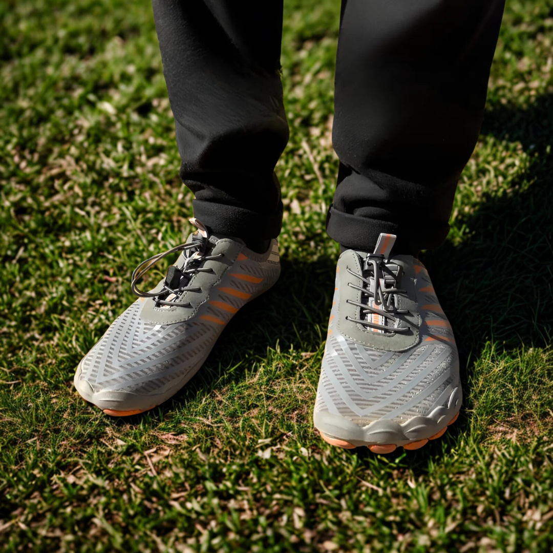 Sapatilhas desportivas ortopédicas unissexo antiderrapantes