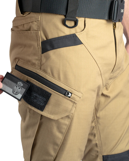 Calças de Trabalho Resistentes com 10 Bolsos Unissexo