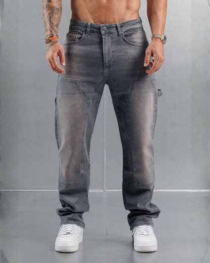 Calças largas para homem