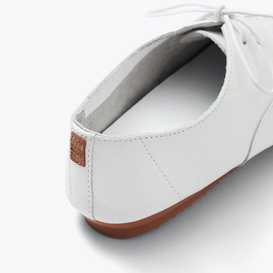 Mocassins de Couro con Sola Baixa para Mulher