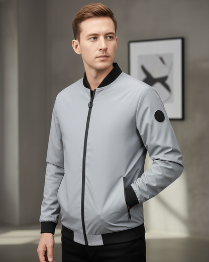 Casaco para Homem Resistente ao Vento para Atividades ao Ar Livre