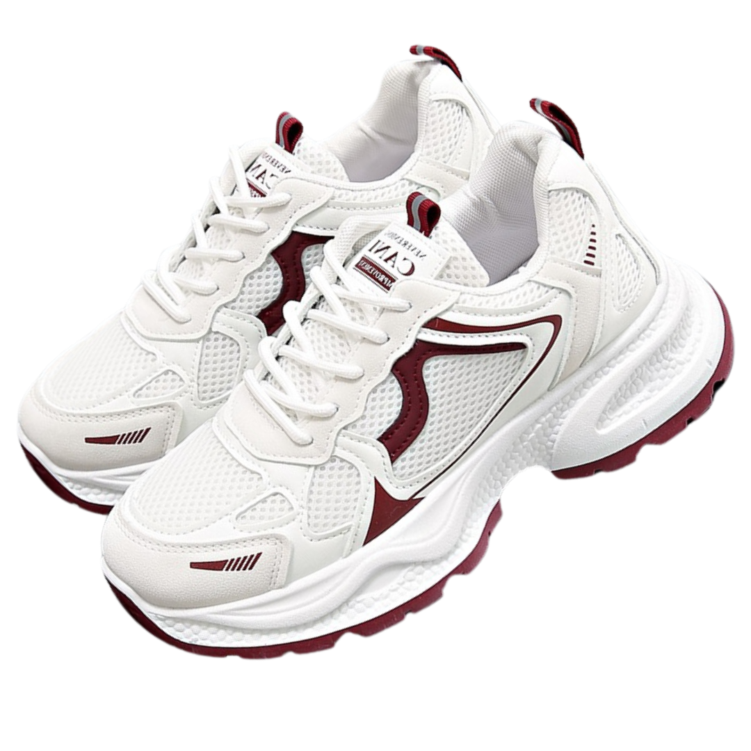 Calçado Desportivo com Design Moderno e Amortecimento Extra