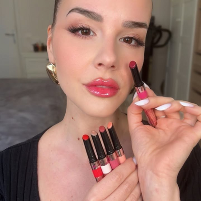 Brilho Labial para Uns Lábios Irresistíveis (OFERTA 2X1)