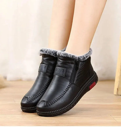 Botas Polar em pele para mulher