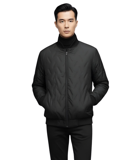 Casaco bomber acolchoado para homem