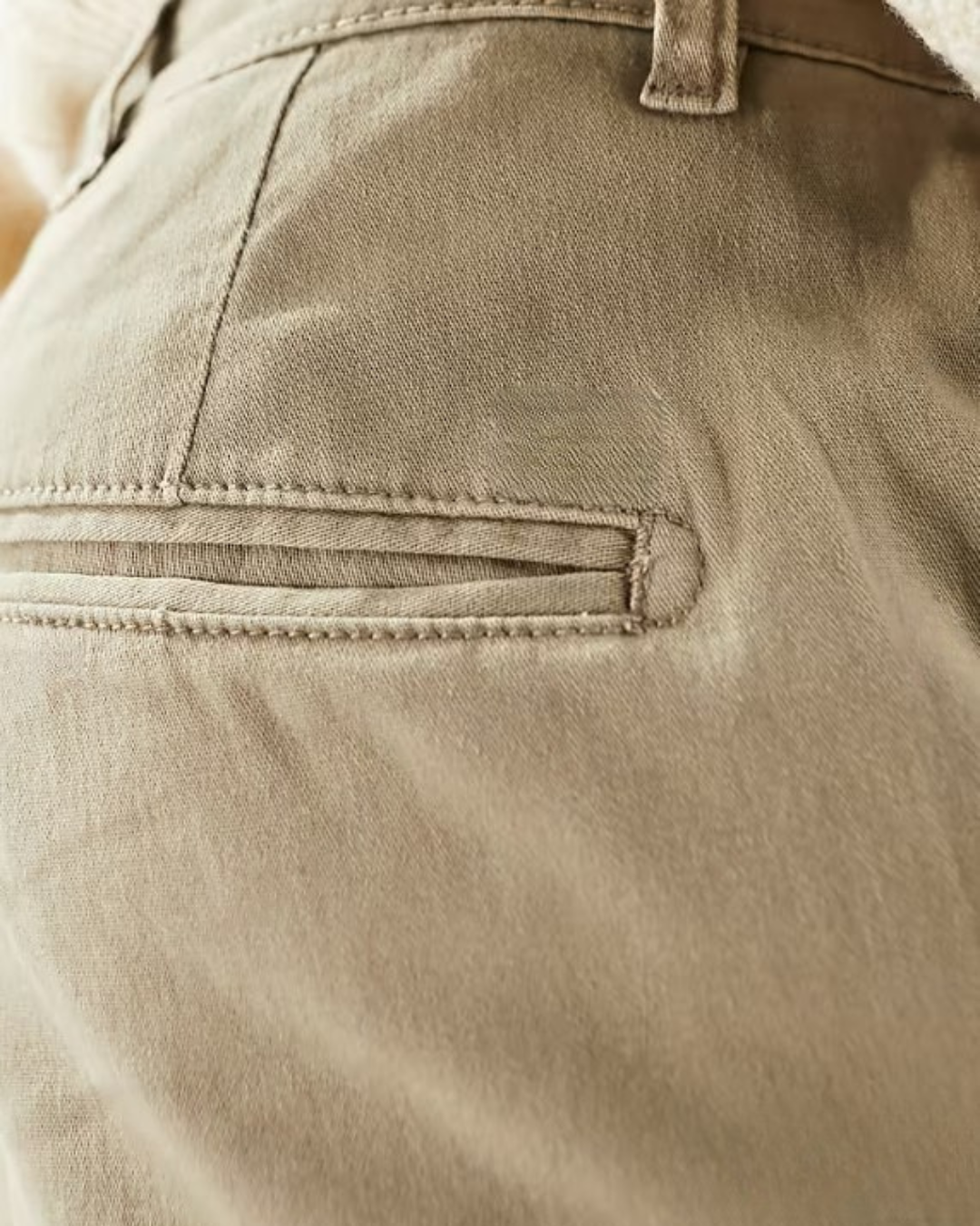 Calças justas elásticas confortáveis para homem