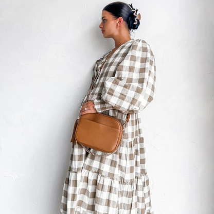 Bolsa a Tiracolo com Alças Longas para Mulher