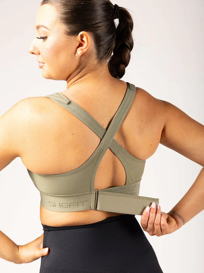 Soutien de desporto ajustável de alto impacto