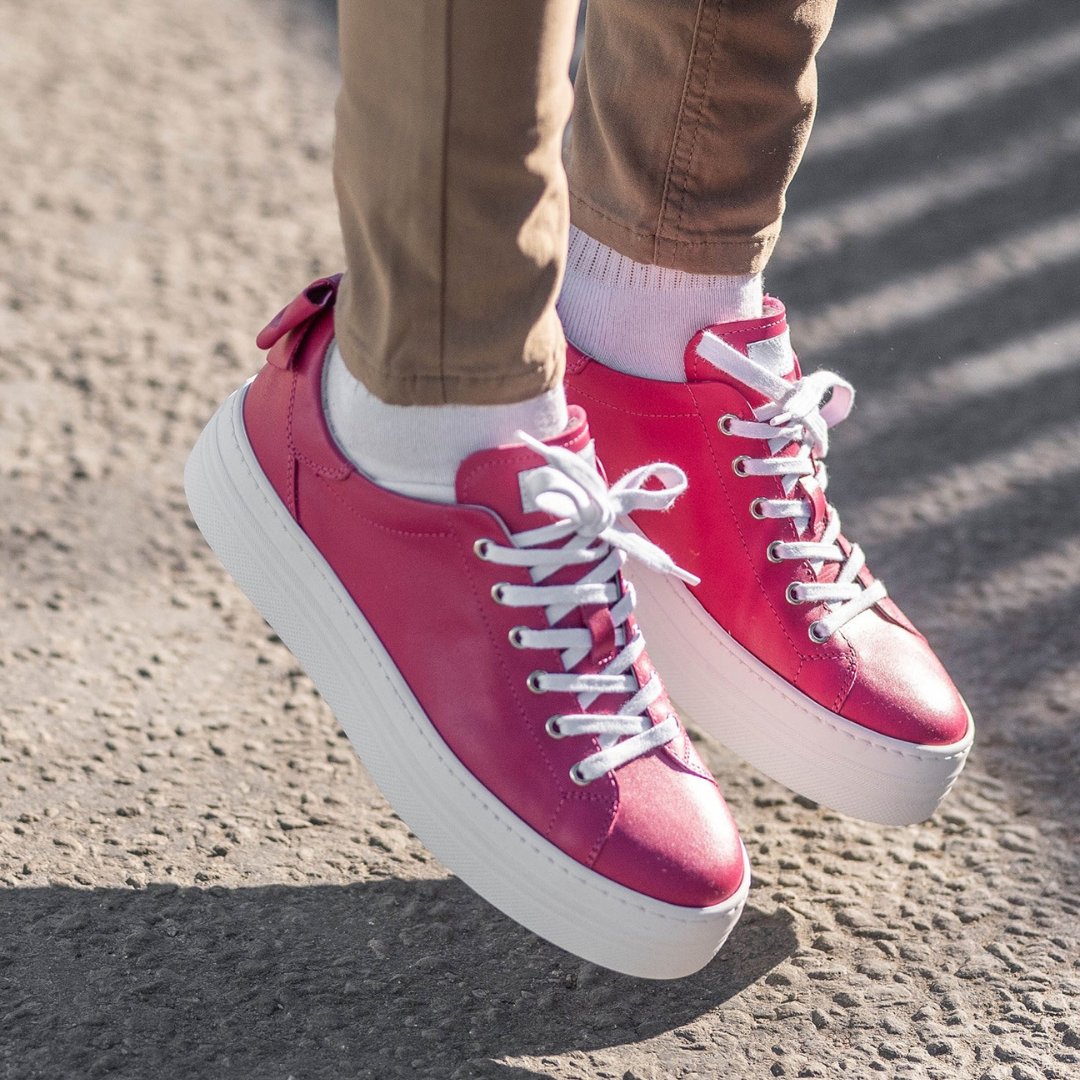 Saltos Altos Femininos com Laço