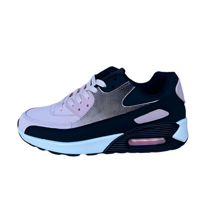 Sapatos de Cano Alto com Câmaras-de-Ar para Mulher