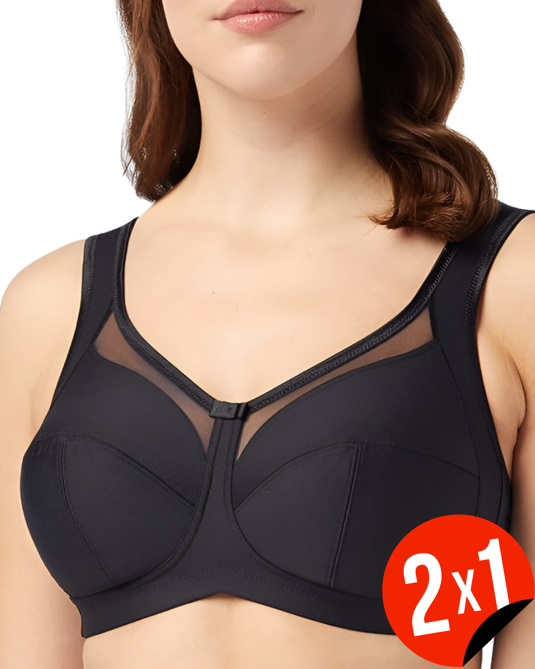 Soutien invisível liso sem aro (OFERTA 2X1)