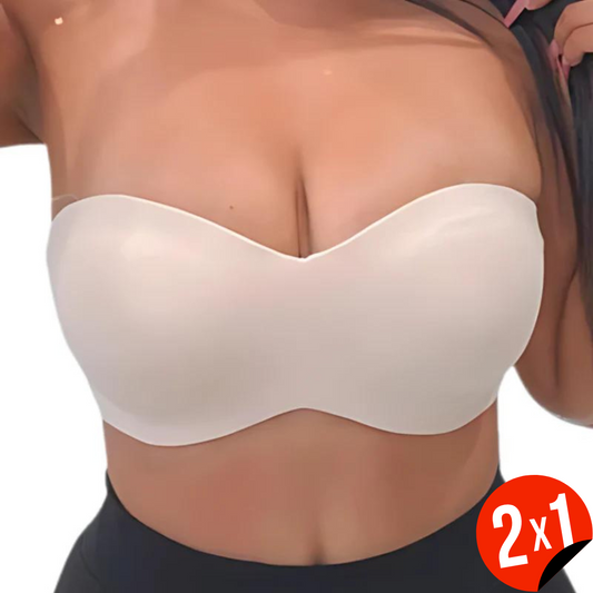 Soutien sem alças antiderrapante (OFERTA 2X1)