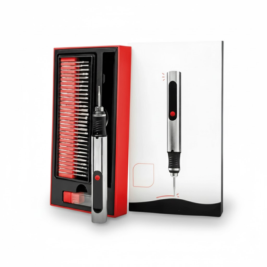 Mini-furadeira gravadora elétrica de precisão recarregável