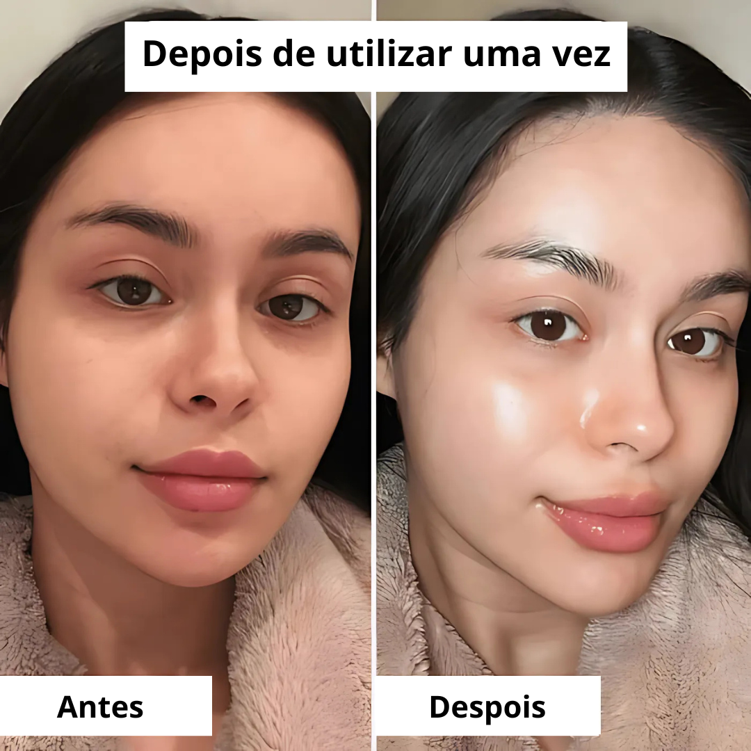 Máscara de Bio-Colagénio para uma Hidratação Profunda