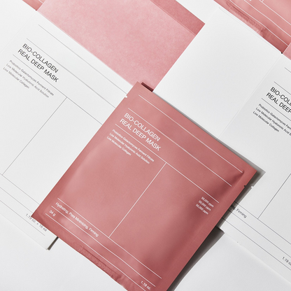 Máscara de Bio-Colagénio para uma Hidratação Profunda