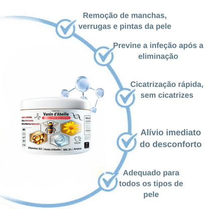 Creme anti-inflamatório multi-sintomas com veneno de abelha (OFERTA 2X1)