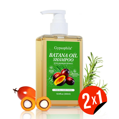 Champô Nutritivo com Batata Doce e Óleo de Alecrim 300 Ml (OFERTA 2X1)