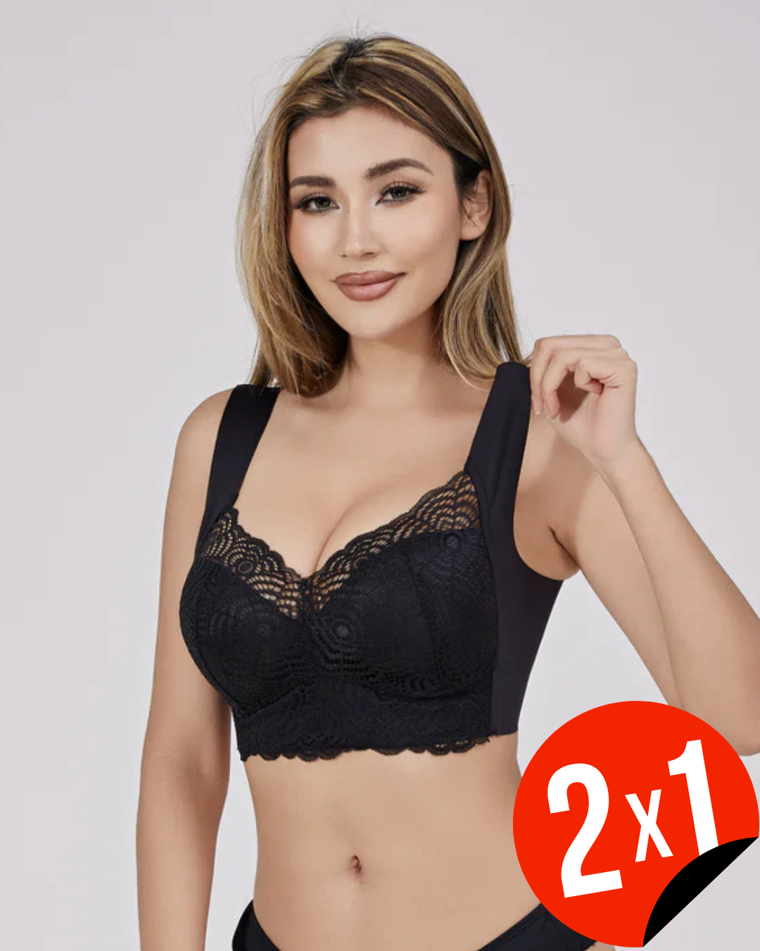 Soutien Push-Up Confortável e de Grande Apoio (OFERTA 2X1)