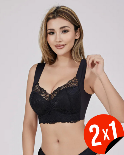 Soutien Push-Up Confortável e de Grande Apoio (OFERTA 2X1)